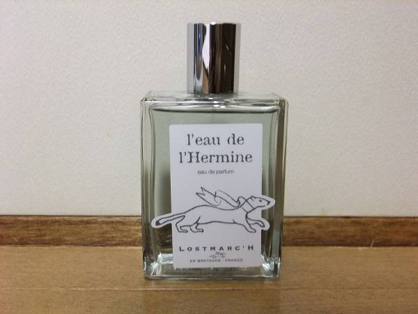 ★送込 ロスマーク L'eau de L'hermine オードトワレ 新品未使用