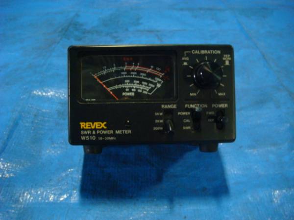 REVEX W510 パワーメーター REVEX SWR POWER - CB無線 Yahoo