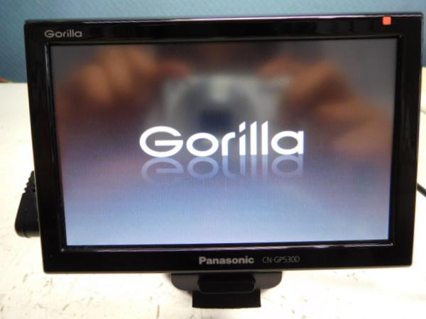 Panasonic ポータブルナビ Gorilla CN-GP530D 5インチ パナソニック
