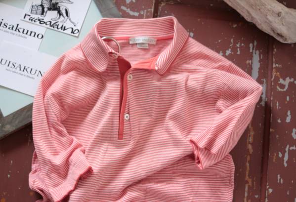 ジョンスメドレー ボーダーポロシャツ シーアイランドGUY ROVER