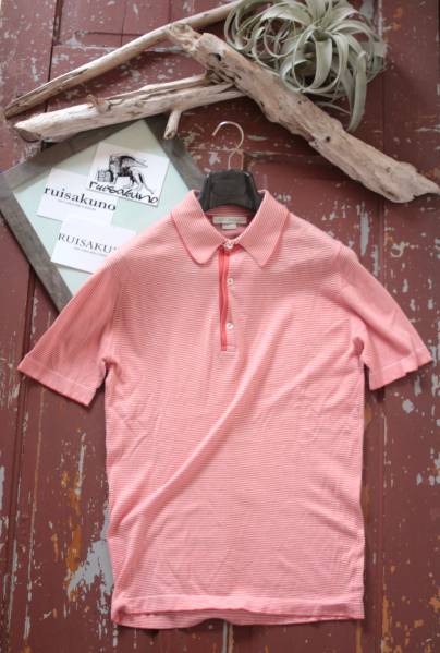 ジョンスメドレー ボーダーポロシャツ シーアイランドGUY ROVER