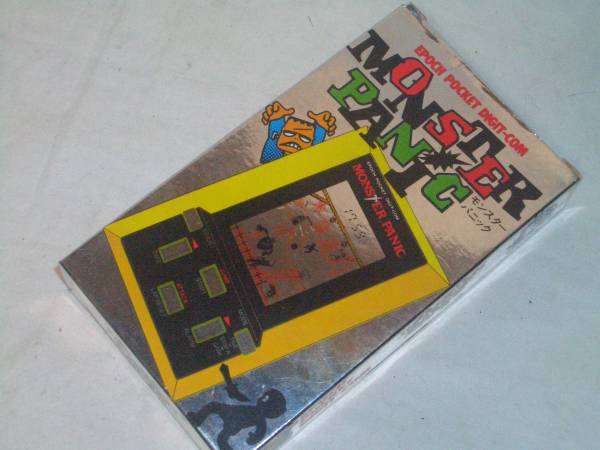 ☆エポック/モンスターパニック/電子ゲーム/動作OK/箱・取説あり EPOCH