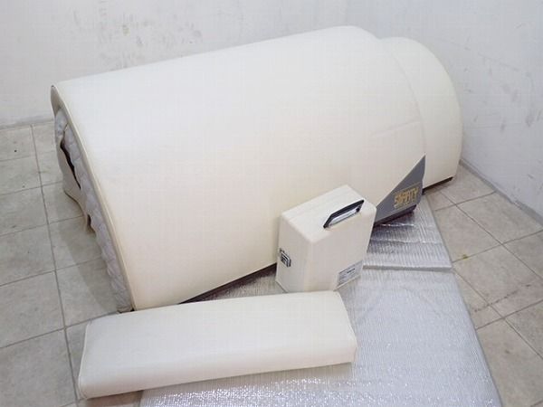 162wf○フジカ スマーティ F4-N5 遠赤外線 サウナドーム 良品○O