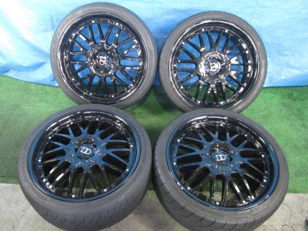 ●○DEMODA CONCEPT 20X8.5J PCD139.7 6穴○●