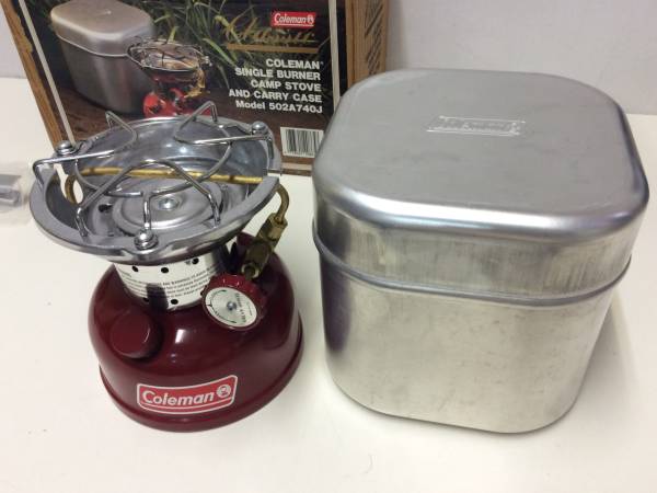 コールマン シングルバーナー ストーブ 502A740J COLEMAN シングル