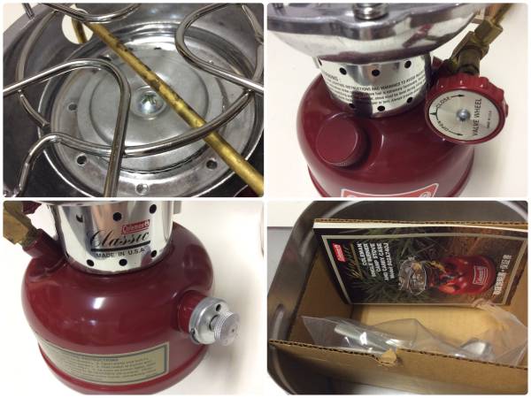 コールマン シングルバーナー ストーブ 502A740J COLEMAN シングル