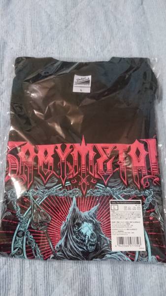 定価以下～ BABYMETAL Only The FOX GOD KnowsⅡ Tシャツ L