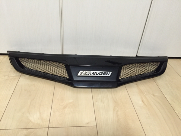 無限 MUGEN フィット RS グリル 75100-XLFD-K0S0 ブラック フィットrs