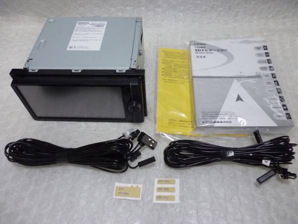 ◇トヨタ純正 SDナビ NSZT-W62G フルセグTV CD録音 中古美品 トヨタ