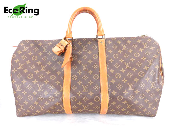 1円 ヴィトン M41424 モノグラム キーポール55 バッグ BY278