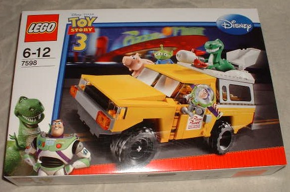 レゴ：トイ ストーリー 7598 ピザ プラネット トラック/御切手可