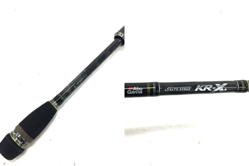 1円 アブガルシア Salty Stage KR-X SXES-862L-KR カーボン 海 アブ
