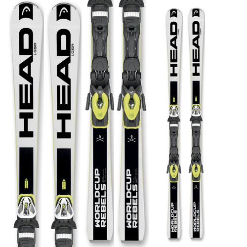 1円～15-16 ヘッド スキー★W.C. REBELS i.GSR（金具付） 170cm