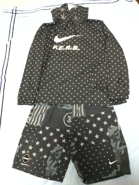 ☆ FCRB NIKE ANORAK JACKET DOT セットアップ パンツ Supreme ソフ