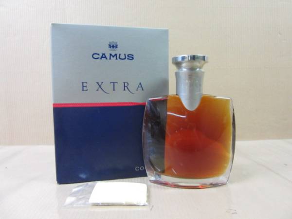 限定特別価格 カミュ エクストラ CAMUS EXTRA 350ml 箱付□古酒 【公式