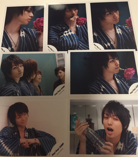 Hey!Say!JUMP 伊野尾慧 公式写真 19枚 グッズ Hey! Say! JUMP 伊野尾慧