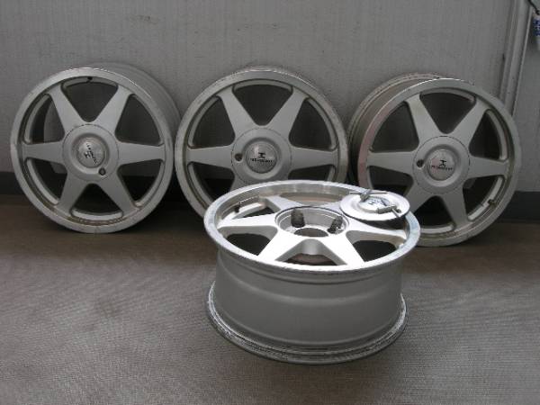 テクノキャスト　16 ｘ 7JJ +35　4本　ジャンク