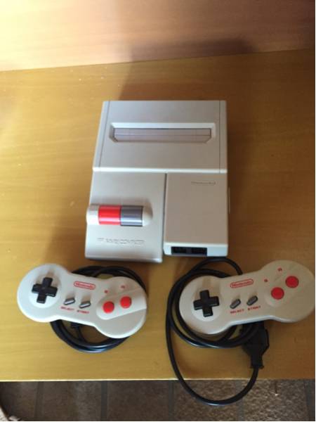 ニューファミコン 本体のみ ニューファミコン 本体 ニューファミコン