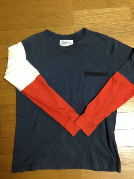 PEEL&LIFT 切替 ロンT M 検) パラシュート セディショナリーズ