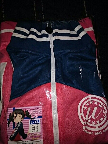 ラブライブスクフェス感謝祭 矢澤にこ ジャージ L-XLサイズ