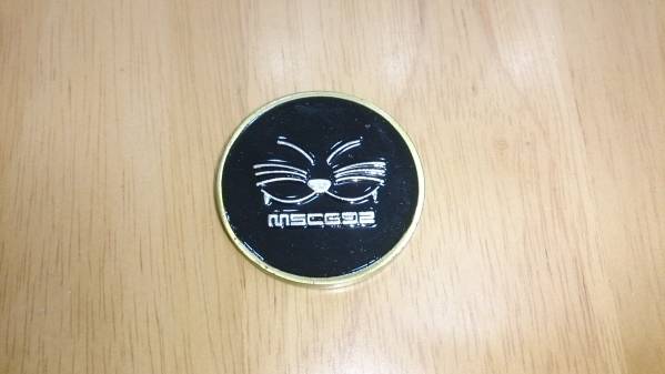 海上自衛隊 掃海艇くろしま ＭＳＣ692 チャレンジコイン