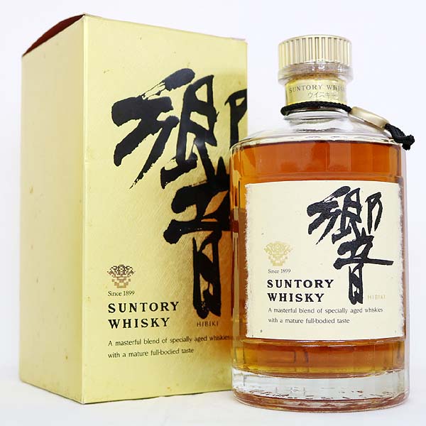 ★古酒1円~ 箱付/SUNTORY（サントリー） 響 旧ラベル※ O6E13157