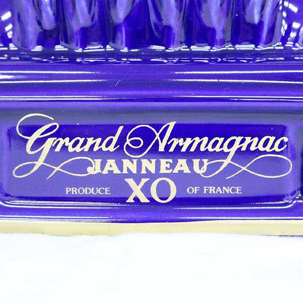 ☆古酒1円～ JANNEAU（ジャノー）XO イーグル 青陶器 A6E1244