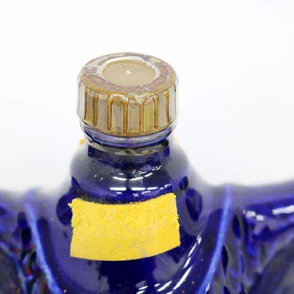 ☆古酒1円～ JANNEAU（ジャノー）XO イーグル 青陶器 A6E1244
