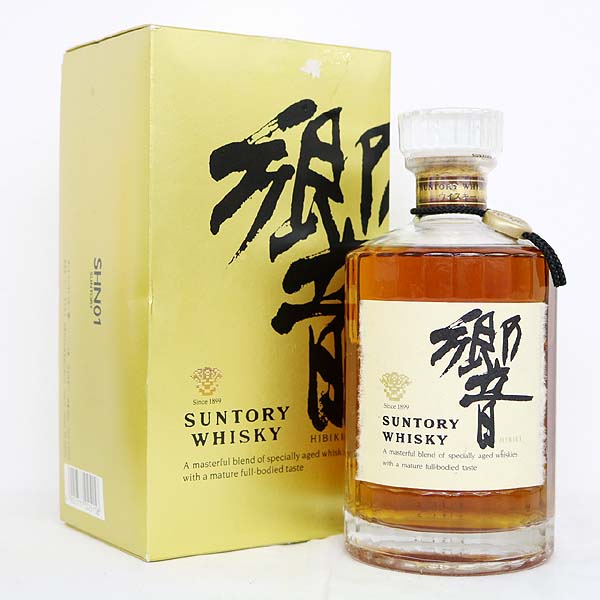 サントリー 響 ウイスキー 旧ボトル 古酒 旧 1円スタート 未開栓