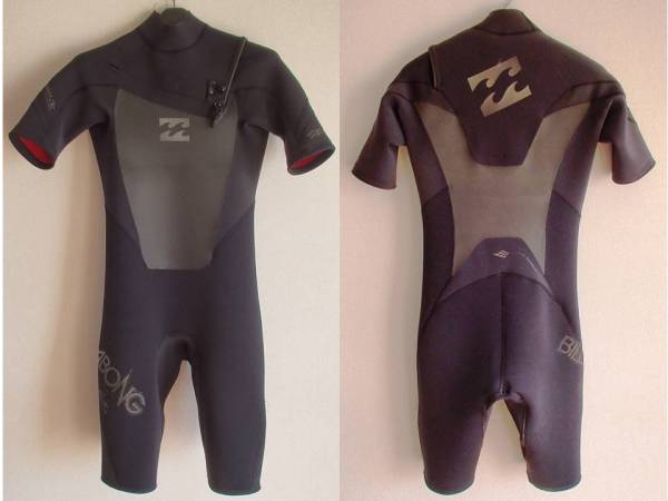 ★Used★BILLABONGビラボン3㎜チェストジップ