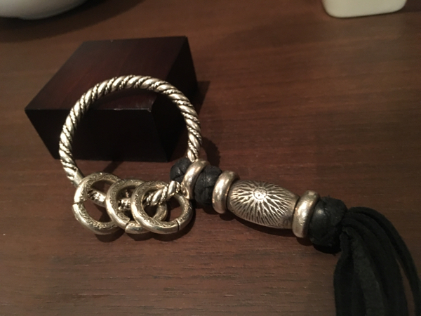 BIGTWIN ビックツイン スターリングシルバー キーホルダー 中古