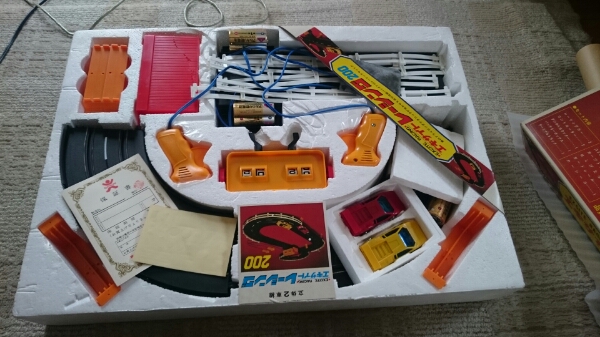 新品美品！旧バンダイ。エキサイトレーシング200(スロットカー)｜売買
