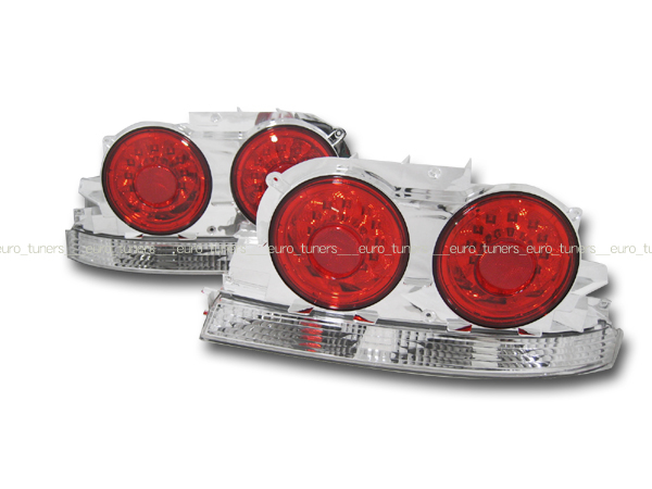 日産 スカイライン R33 2ドア用 LEDテールランプ キャンセラ内蔵