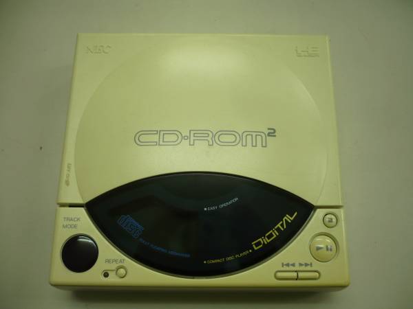 PCエンジンCD-ROM2本体☆通電OK・読込せず☆ジャンク E