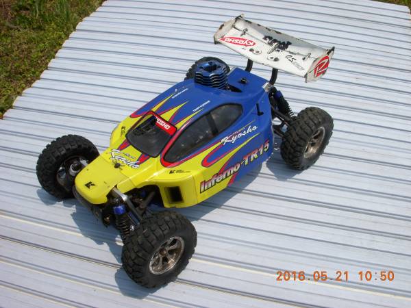 京商インファーノTR15ジャンク品 京商 KYOSHO インファーノ TR15