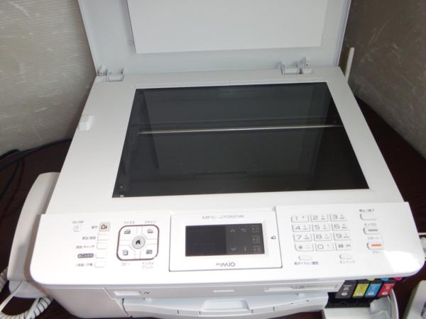 brother MyMio MFC-J705D FAX複合機◇リビングに置きたい8，991円