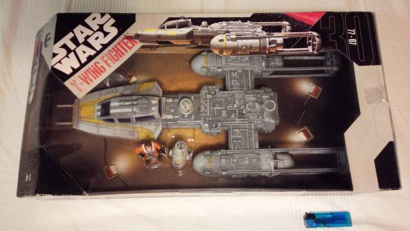 STAR WARS　Y-ウィング.ファイター
