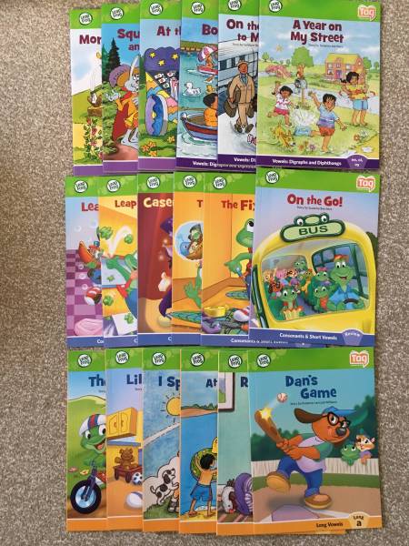 中古★リープフロッグ★タグシステム★フォニックス★箱なし