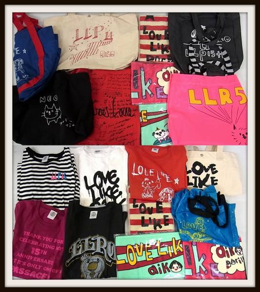 aiko Tシャツ/タオル/バッグ セット/グッズ/ナミ/LLP/O2-50/1