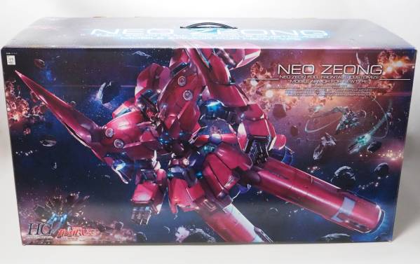 ◯HGUC 1/144 NZ-999 ネオ・ジオング (機動戦士ガンダムUC)