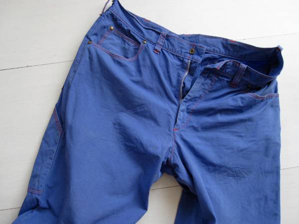 【Bohemians ボヘミアンズ】ペインターパンツ ブルー size3 w88