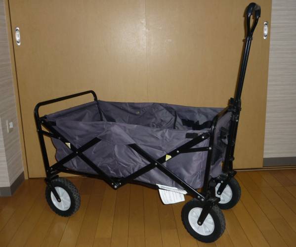 コストコ フォールディングカート キャンプワゴン 荷物運搬/BBQ