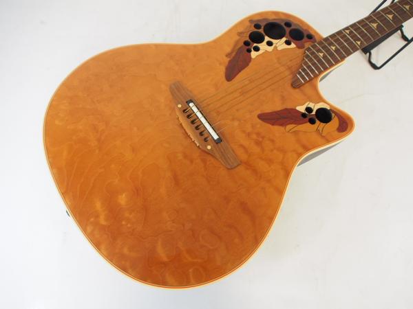 Ovation エレアコ NNS778-7QM 30th 記念モデル ● 44B01-1