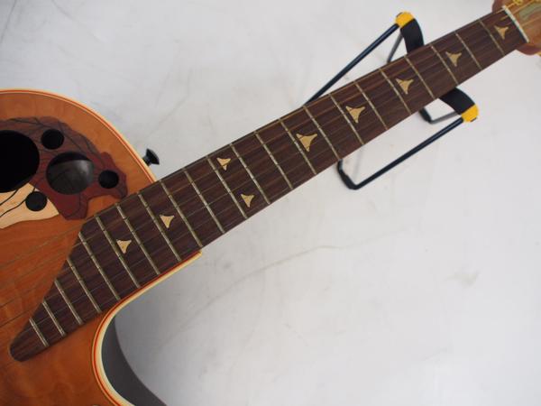 Ovation エレアコ NNS778-7QM 30th 記念モデル ○ 44B01-1