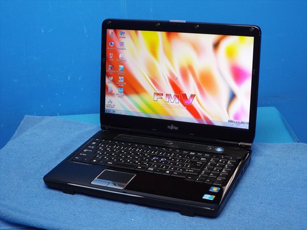 FMV-BIBLO NF⁄G50 FMVNFG50B FUJITSU 終了富士通 FMVNFG50B(シャイニー 