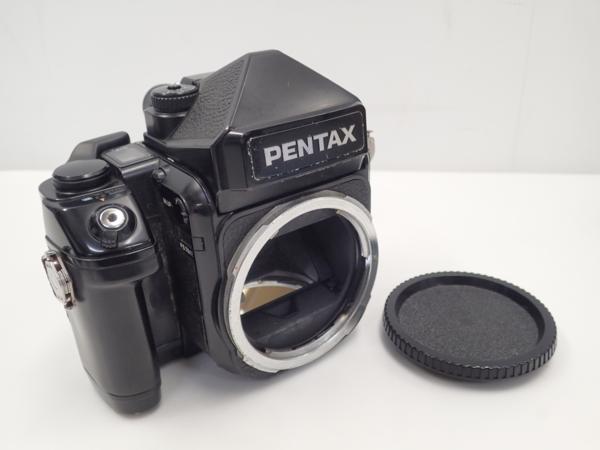 ペンタックス PENTAX 67II ボディ　ジャンク □ 44B3E-2