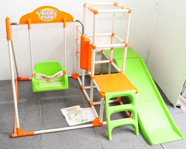 おりたたみロングスロープ　キッズパーク　ジャングルジム