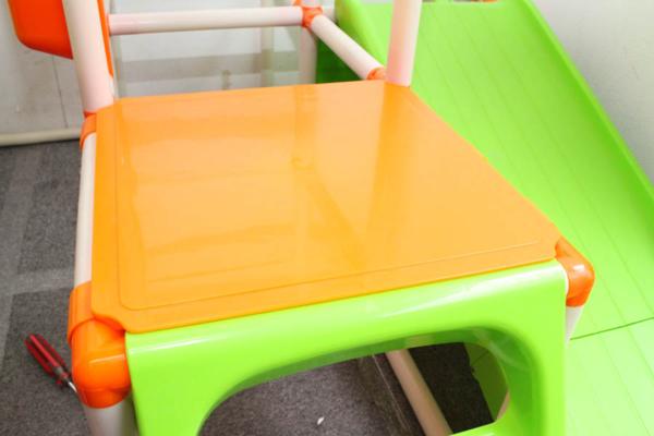 おりたたみロングスロープ　キッズパーク　ジャングルジム