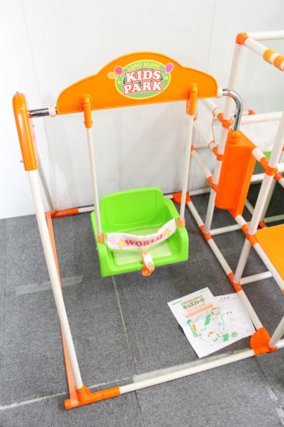 おりたたみロングスロープ　キッズパーク　ジャングルジム