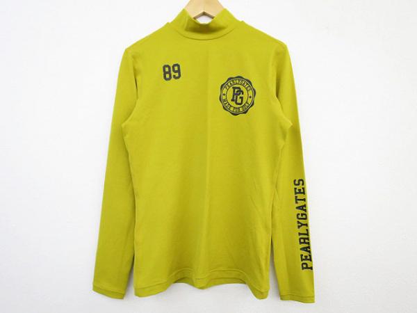 【美品】PEARLY GATES パーリーゲイツ 長袖Tシャツ 2 ha1603b